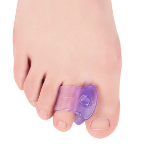 Anneau de gel <span class=keywords><strong>pour</strong></span> orteil, correction de l'<span class=keywords><strong>hallux</strong></span> <span class=keywords><strong>valgus</strong></span>, séparateur d'orteils, protection contre les bunions, vente chaude - Product Image 6