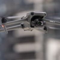 Objectif grand angle anamorphique externe pour drone Mavic 3, étanche, filtre couleur 43 mm, cadre en alliage d'aluminium noir, 150 g, personnalisé