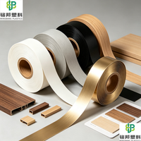 Bande de bordure en PVC ABS écologique produite sur mesure pour les meubles de maison et de bureau