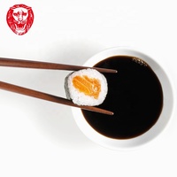 Condiment de sauce soja super léger de bon goût sans OGM de qualité supérieure avec emballage de bouteille brassée au prix d'usine meilleures marques de sauce soja halal
