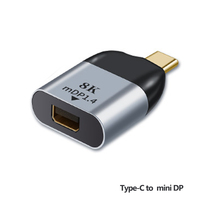 Adaptador JILIAN USB-C Nuevo de Alta Resolución 4K 60Hz para Laptop/PC, Cámara para Videojuegos, Carcasa de Aleación de Aluminio, 30 Micras de Oro