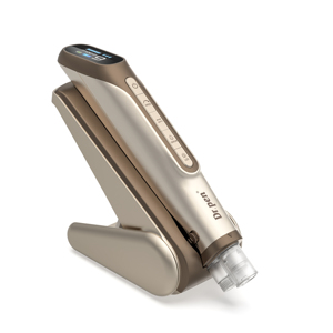 Nouvel Applicateur de Sérum Automatique pour Rides, Cicatrices d'Acné, Vergetures – Stylo de Massage Thérapeutique Sans Fil H6 <span class=keywords><strong>Dr</strong></span> <span class=keywords><strong>Pen</strong></span> Hydrapen – Appareil de Soin Facial - Product Image 1