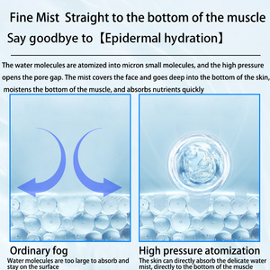 <span class=keywords><strong>Hotbird</strong></span> - Vaporizador Facial Nano Ultrasónico Portátil, con Tecnología Iónica, Alimentación USB, Tanque de 13/20 ml, Cuidado de la Piel con Vapor - Product Image 4