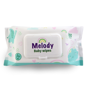 OEM Số Lượng Lớn Thân Thiện Với Môi Trường Pam & Pers Khăn Ướt Trẻ Em Không Dệt Thân Thiện Với Môi Trường Thân Thiện Với Môi Trường Nhạy Cảm Không Mùi Spunlace - Product Image 5