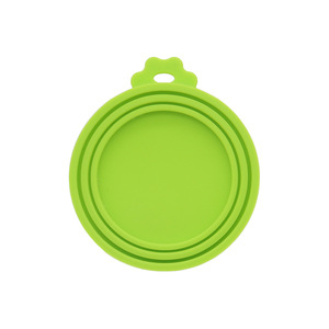 Tapa de sellado de alimentos de Gel de sílice enlatada para mascotas, tres en uno, a prueba de polvo, antiolor, tapa de conservación de latas de aperitivos para perros y gatos - Product Image 5