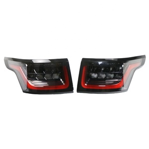 ไฟท้ายรถยนต์สำหรับ Range Sport แบบ LED เต็มรูปแบบ อัพเกรดไฟท้ายสไตล์ใหม่ แบบเสียบใช้งานได้ทันที ปี 2014-2017 ไฟตัดหมอกขวา - Product Image 4