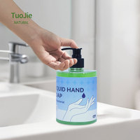 Savon pour les mains à usage hôtelier, prix de gros, ingrédients nourrissants, assurant la propreté, lavage confortable, tue les germes, prend soin des mains et de la peau