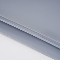 Plaque d'isolation imperméable en mousse de silicone industrielle, solution d'étanchéité, feuille de caoutchouc en mousse de silicone résistante à la chaleur