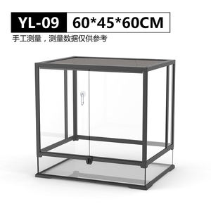 NOMOY PET Reptilien glas Habitat Terrarium Abnehmbarer Reptilien zucht tank - Product Image 6