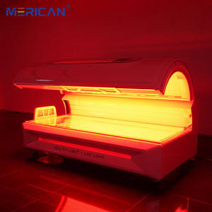 Vollspektrum PDT-Gerät M6N Rotlicht-Infrarot-Therapiebett für den Ganzkörper - Product Image 1