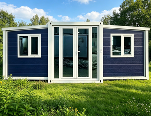 Casa Prefabbricata Espandibile e Casa Container Secondo Standard Australiani per Uffici in Cantiere, Cabine per <span class=keywords><strong>Vacanze</strong></span> e Alloggi di Emergenza - Product Image 1