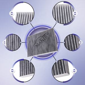 Maner 1j0819644 1j0819644a Auto Motor Onderdelen Cabine Luchtfilter Voor Vw Golf Polo Audi A3 Tt Skoda Octavia 1998-2006 - Product Image 3