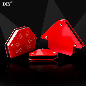 เครื่องยึดตำแหน่งงานเชื่อมแม่เหล็ก DZT/Dongzhe หลายขนาด สำหรับงานโครงสร้างเหล็ก ใช้ในบ้าน - Product Image 1