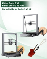 Conjunto de Hotend Creality Ender 3 V3 Plus, Hotend Cerámico para Ender 3 V3/V3 Plus, Accesorios para Extrusor