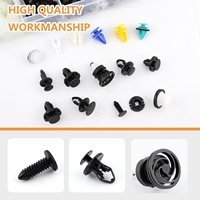 Lot de 200 pièces en vrac, kit mixte pour voitures, accessoires automobiles multi-types, vente en gros