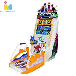 Machine de <span class=keywords><strong>jeu</strong></span> d'arcade à thème de planche à roulettes AMA Loterie intérieure à pièces LCD de 32 pouces avec voiture de course américaine et planche à roulettes Tous les jeux - Product Image 5