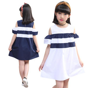 Vestidos de Algodón con Bordado para Niños al por Mayor, Ropa Infantil RU - Product Image 4