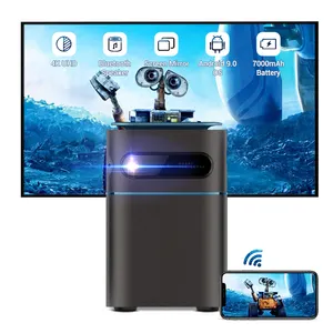 HOTACK Outdoor Wifi Mini Video Portable Full Hd 4K Led 1080P Projecteur Smart Wireless Home Cinema Game Short Throw Projectors