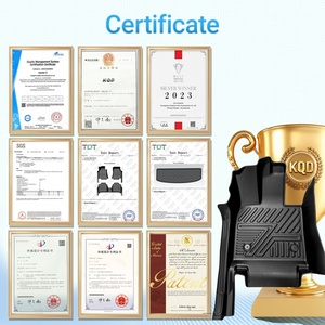 Juego de Alfombrillas de Coche Antideslizantes de Lujo Personalizadas 5D de TPE para BMW X4 2024, Fáciles de Limpiar, Venta al Por Mayor - Product Image 6