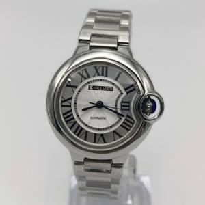 New Women <b>Watch</b> Luxury Seagull 33mm <b>Mechanical</b> Automatic <b>Watches</b> Sapphire Stainless Steel Waterproof - Product Image 2