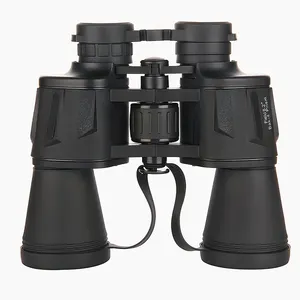 Binóculos 20x50 de alta definição, poderosos, para áreas externas, 10x50, com visão noturna e pouca luz, telescópio para adultos