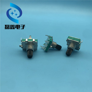 Codificador Incremental Ec16 de 24C Pulsos con Terminales de Extremo Moleteado Horizontal Sin Interruptor - Product Image 4