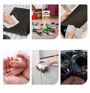 Lot de lingettes de nettoyage, 70% alcool, désinfection antibactérienne des animaux de compagnie, écran de cuisine, multifonction, à usage domestique, pour <span class=keywords><strong>ordinateur</strong></span> - Product Image 6