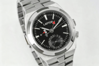 Montre mécanique automatique classique de luxe pour homme, en acier inoxydable de haute qualité, avec cadran sport, aiguilles super lumineuses