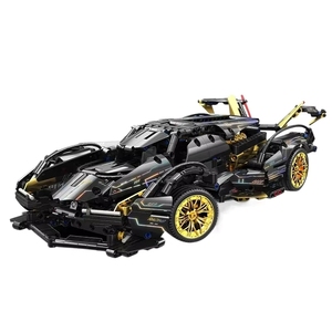 BLK BLK-12 Concept Edition 1:14 Voiture de sport Super Racing Blocks Brick <span class=keywords><strong>Model</strong></span> Jouet de construction à grande vitesse Cadeau pour enfants - Product Image 1