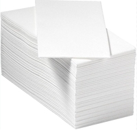 Serviette en papier jetable personnalisé 1 pli au toucher lin couleur Airlaid couverts de salle à manger serviettes de poche serviettes de table gratuites à la taille du client