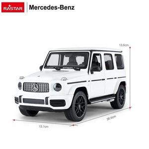 <span class=keywords><strong>RASTAR</strong></span> juguete de alta calidad para niños 1:14 Mercedes Benz G63 RC coche simulación modelo de coche de Control remoto para niños puerta abierta con luz - Product Image 2