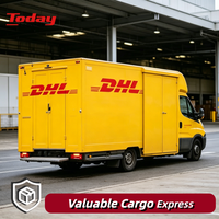 Meilleur prix Agent Express Rapide Marchandises Fragiles de Valeur DDP Dédouanement Emballage Sécurisé Étiquetage Logistique Mondiale Aujourd'hui