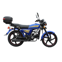 Alpha Moto Moped 110cc Sportbikes Factory Direct Motos chinoises à faible consommation Qualité garantie 50cc 70cc 90cc Pas cher