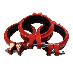 Youfa dễ uốn sắt đúc phụ kiện đường ống giảm khớp nối với kích thước DN100 x DN60 FM hoặc <span class=keywords><strong>ul</strong></span> chứng nhận - Product Image 1