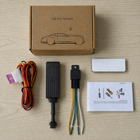 Traceur GPS de véhicule ST03 avec relais de coupure moteur à distance, dispositif de suivi en temps réel pour voiture et moto, plateforme gratuite à vie