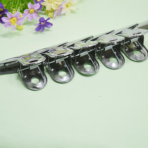 Venta directa de fábrica de soportes planos grandes de acero inoxidable para facturas, soportes para libros de estudiantes, venta al por mayor a un y dos yuanes. - Product Image 2