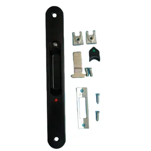 High quality Aluminum slide lock, glass door lock supplier, Egypt lock window and door accessories