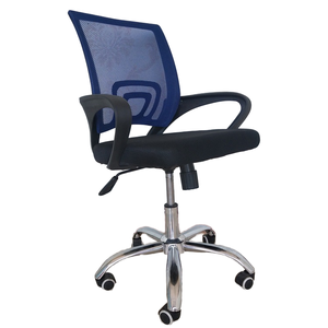 Muestra Gratuita: Silla de Oficina Moderna Giratoria Reclinable de Malla para Gerente/Invitados, Sillas Económicas para Oficina, Chaises De Bureau CT-0006021 - Product Image 4
