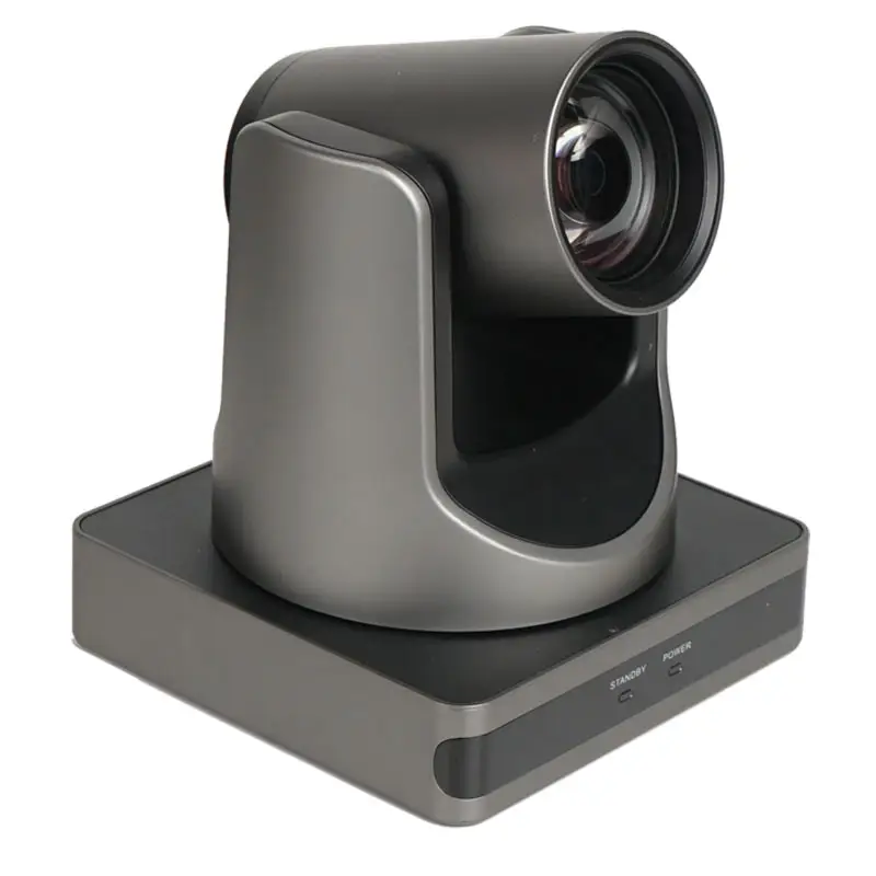 Caméra de vidéoconférence, Zoom 12X, équipement de solution, ptz, 1080p, pour la diffusion en direct, télémédecine