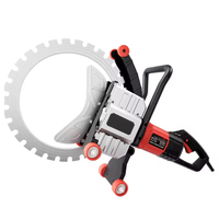 Sierra Circular Manual de Alta Frecuencia sin Polvo para Cortar Paredes, Nueva Máquina para Abrir Puertas y Ventanas en Concreto con Motor