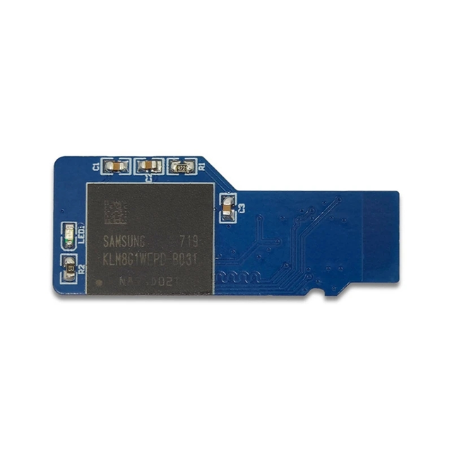 EMMC to TF Card Module 40MB/S 8GB BGA153 BGA169 to TF Card MMC Card Linux Development Board Boot Card-X70A