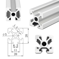 Chine Fournisseur 20X20 Profilé en aluminium T Slot VSlot Extrusion de profilé en aluminium