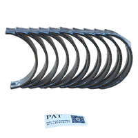 Juego de rodamientos principales del cigüeñal 06K105561 para VW Passat Golf Jetta Tiguan CC Audi 2,0 T A4 A6 PAT otras piezas de automóviles rodamiento de varilla