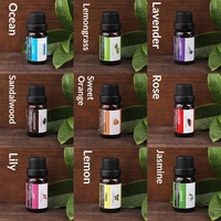 Diffuseurs d'arômes et humidificateurs multi-parfums à base d'huiles essentielles végétales hydrosolubles dédiées à l'aromathérapie