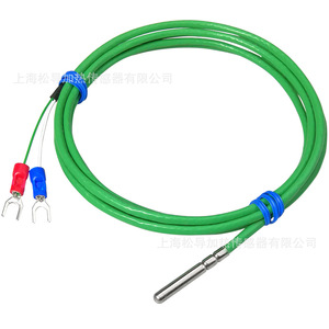 Sensor de temperatura tipo K, sellado en rollo, sonda de temperatura impermeable y resistente al aceite, termopar. - Product Image 5