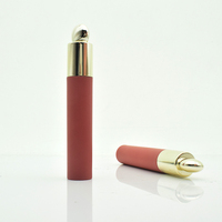 Boîtes en plastique pour palettes de fards à paupières vides à tête plate et ronde, sérigraphiées, couleur Pantone personnalisée, haute qualité pour emballage cosmétique