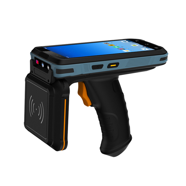 13.56MHZ Android 12 OS UHF RFID Long Range Handheld PDA Reader for Warehouse Inventory Check HCC-WG9000S
