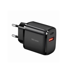 ที่ชาร์จเร็วแบบพับได้ 35W/20W PD พร้อมโลโก้สั่งทำพิเศษ, USB-C + USB, ปลั๊กพับได้, ระบบป้องกันหลายชั้น, ได้รับมาตรฐาน ETL/FCC/CE/PSE/RoHS, รองรับปลั๊ก US/EU/UK/KR - Product Image 3