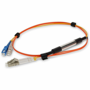 Plc Addon 2m C-mcp-lc-2m Compatible Lc (male) to Sc Oran <strong>Om1</strong> &amp;amp; Os1 for Warranty Product - Product Image 1