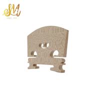 Pont de viola en bois de qualité supérieure, 4 cordes, instruments de musique, pont Aubert en érable, OEM ODM Érable